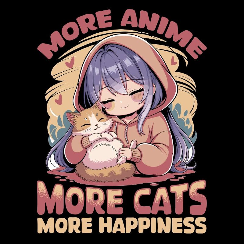 Anime & Chats Kawaii