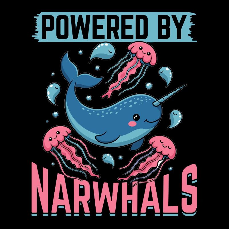 Narval Chibi Kawaii