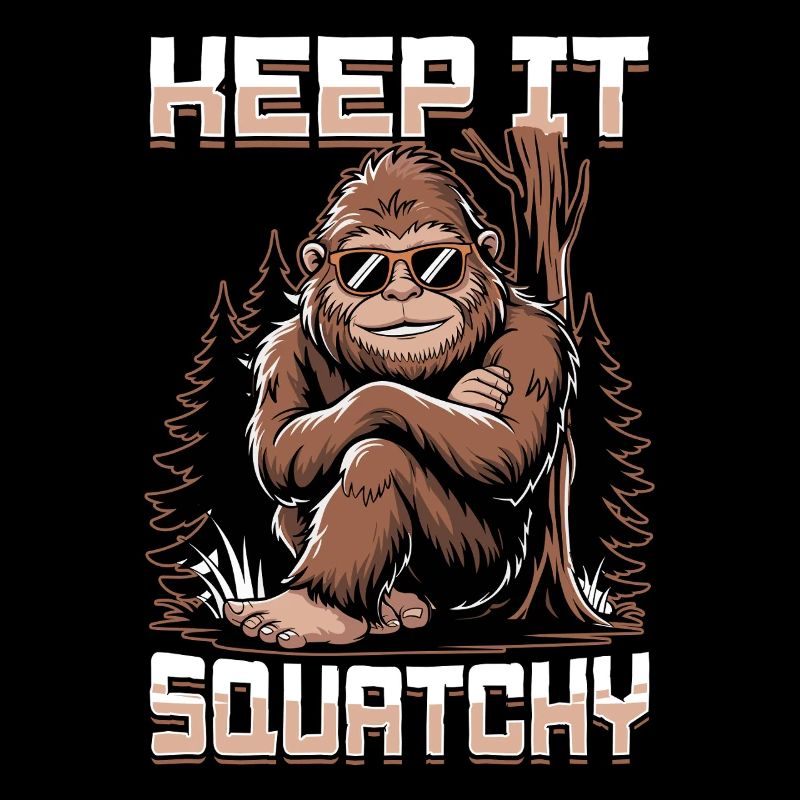 Bigfoot Sasquatch