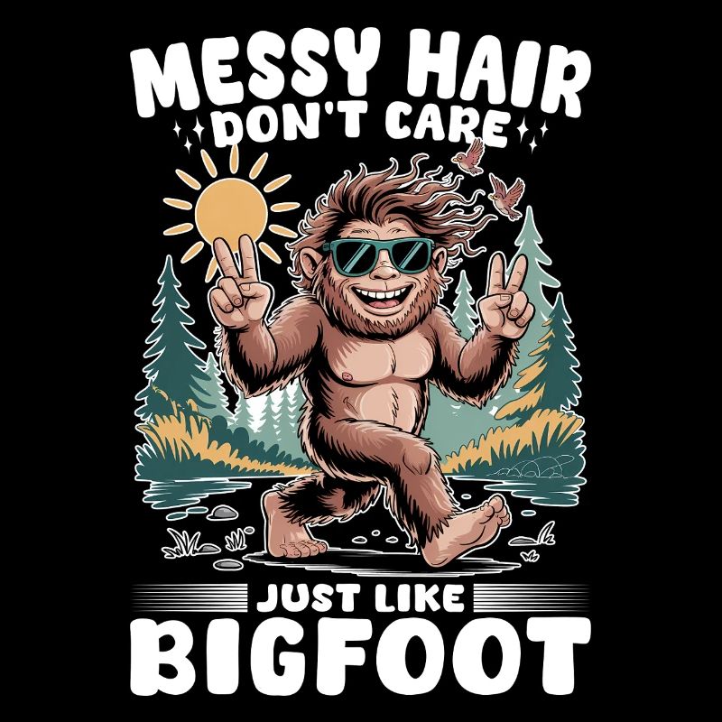 Bigfoot Sasquatch