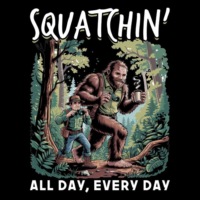 Bigfoot Sasquatch