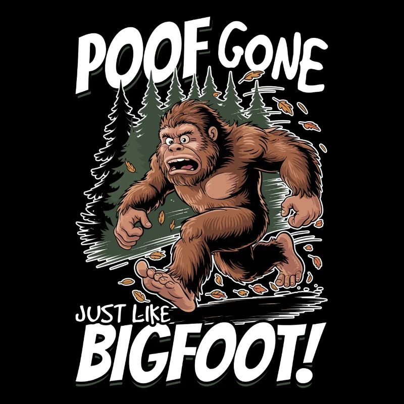 Bigfoot Sasquatch