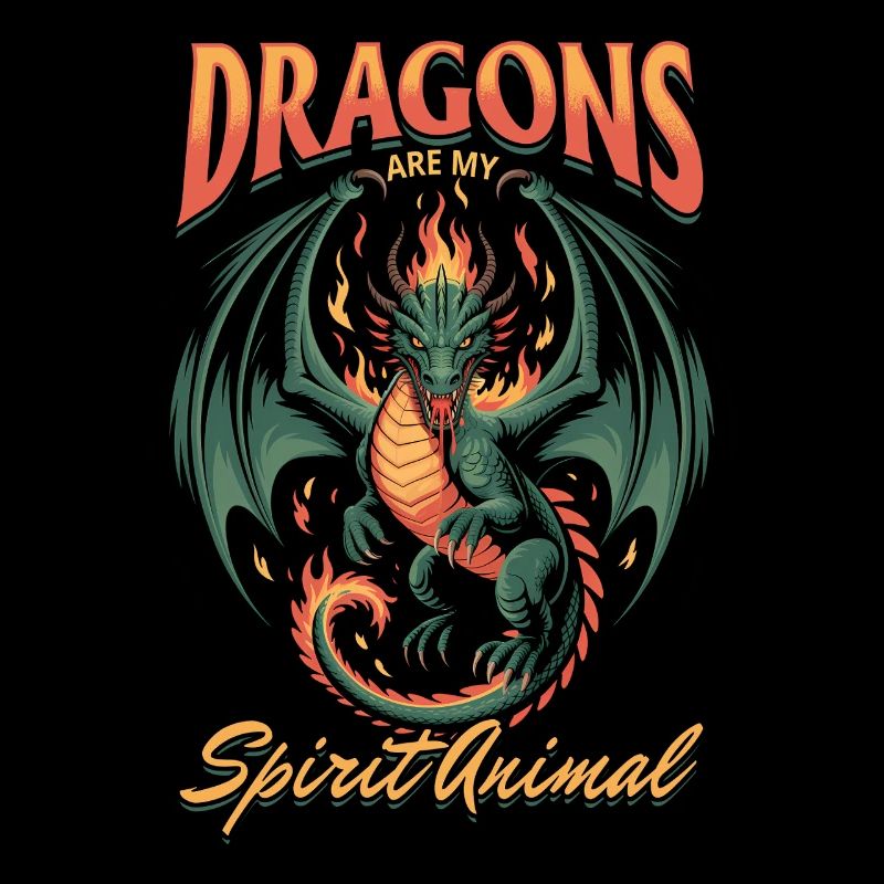 Fantasy Dragon Mythical Creatures