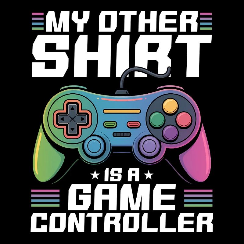 Gamer Gaming Controller Video Game