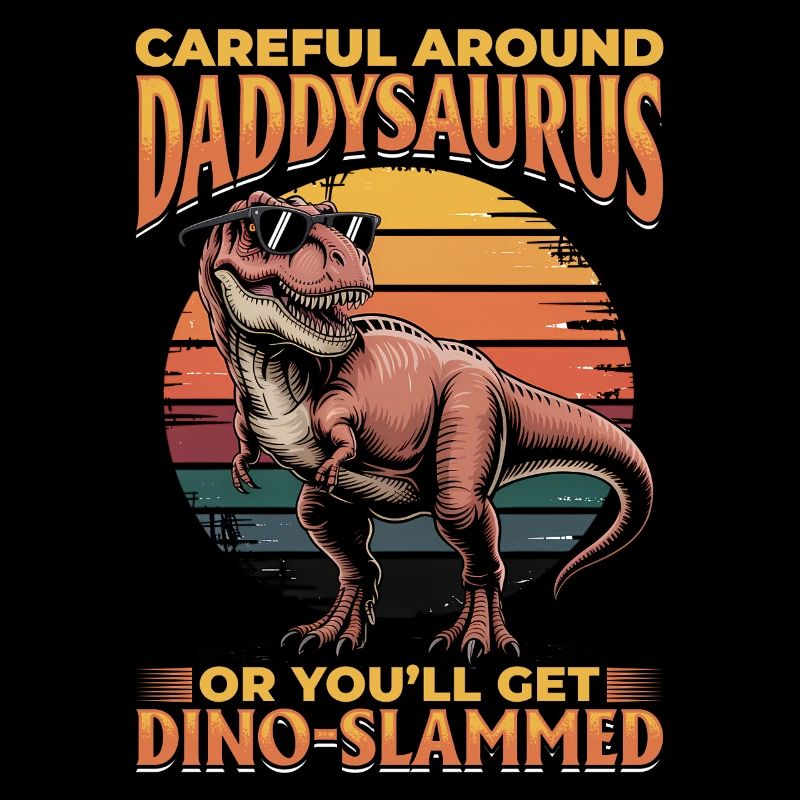 Dinosaur T-Rex Daddysaurus
