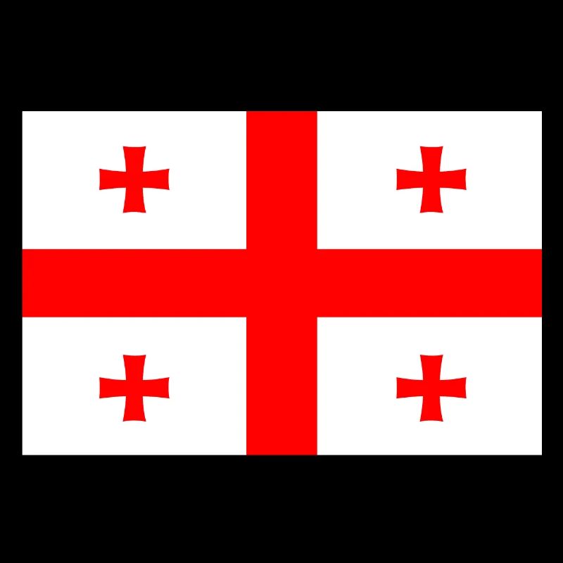 Drapeau de la Géorgie