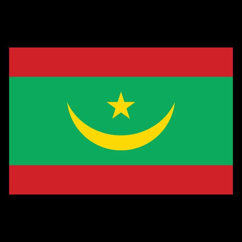 Mauretanien Flagge