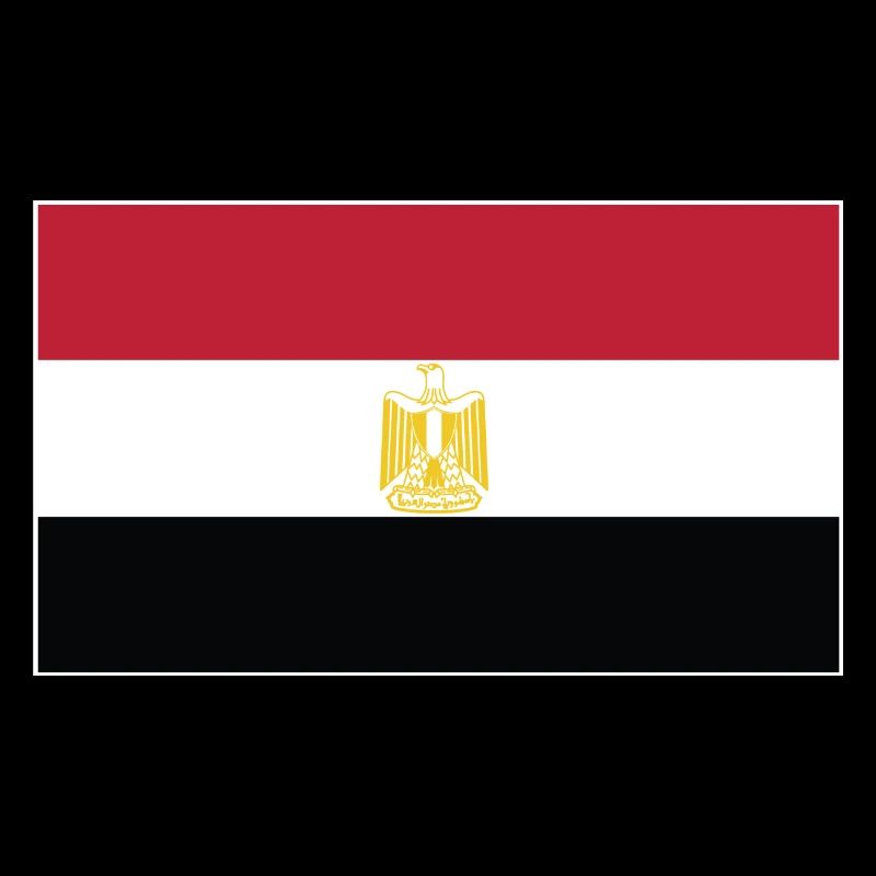 Drapeau de l’Égypte