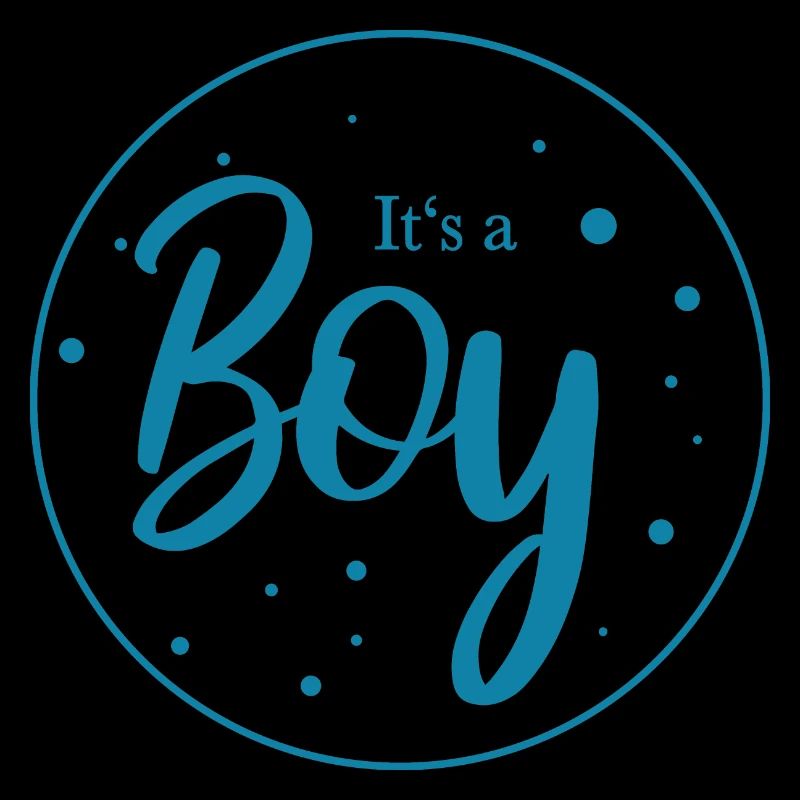 Es ist ein Junge - It's a Boy
