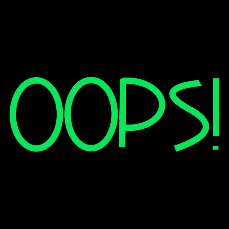 Oops!... 1/2