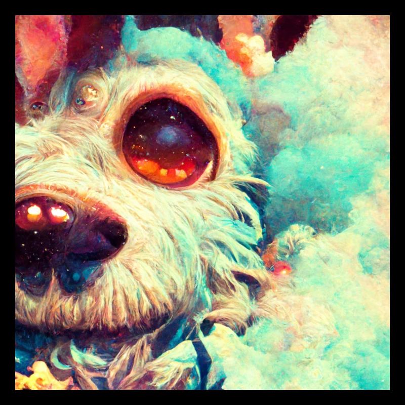 Chiens dans l’espace - Collection 2
