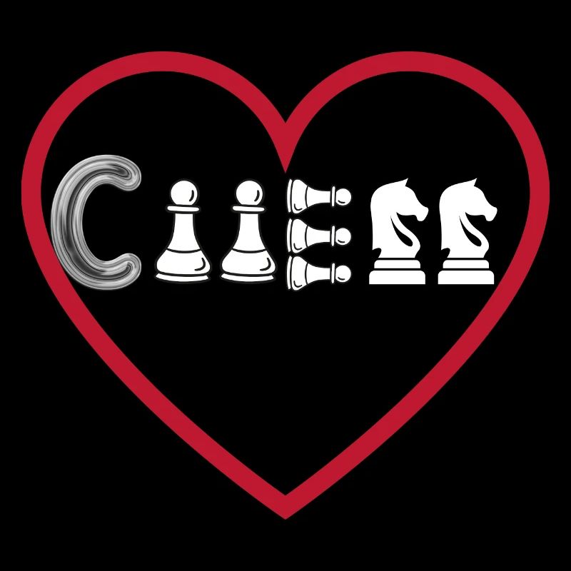 Schach Spruch Geschenk Schachmatt Queens Gambit