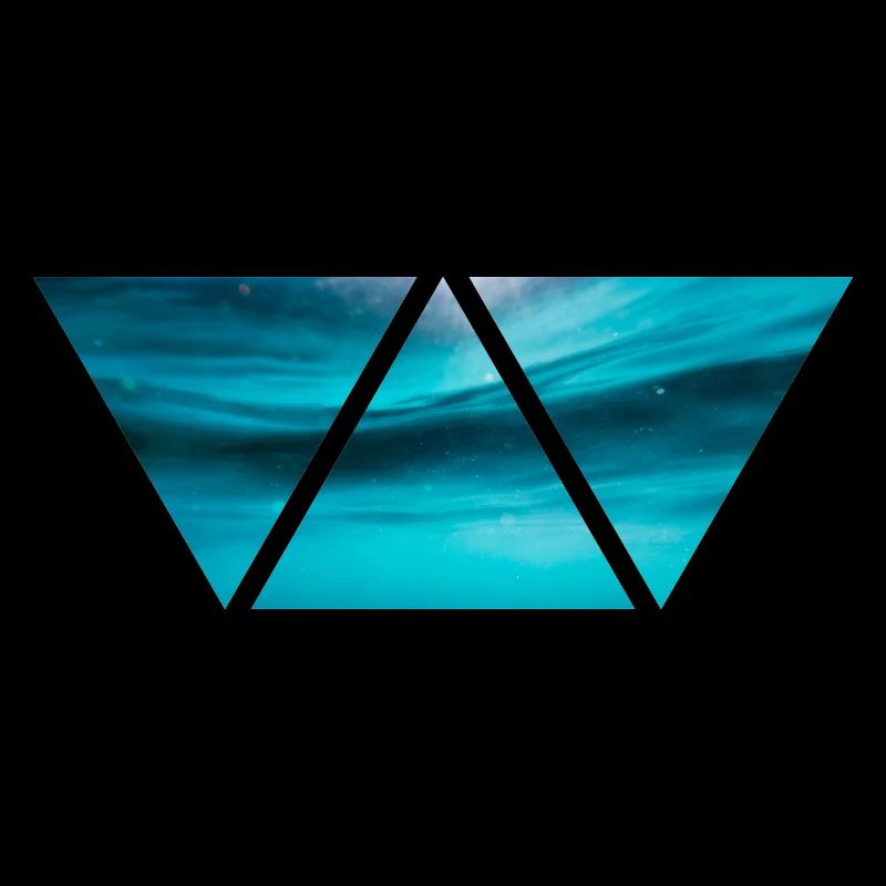 Triangle sous-marin Plongée Snorkeling Vacances