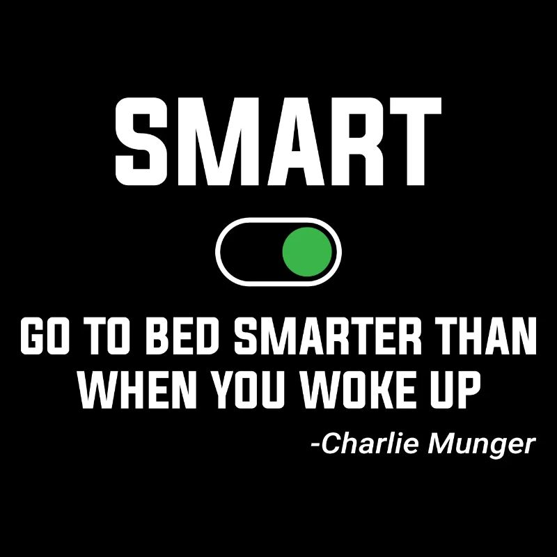 Gehe schlauer zu Bett