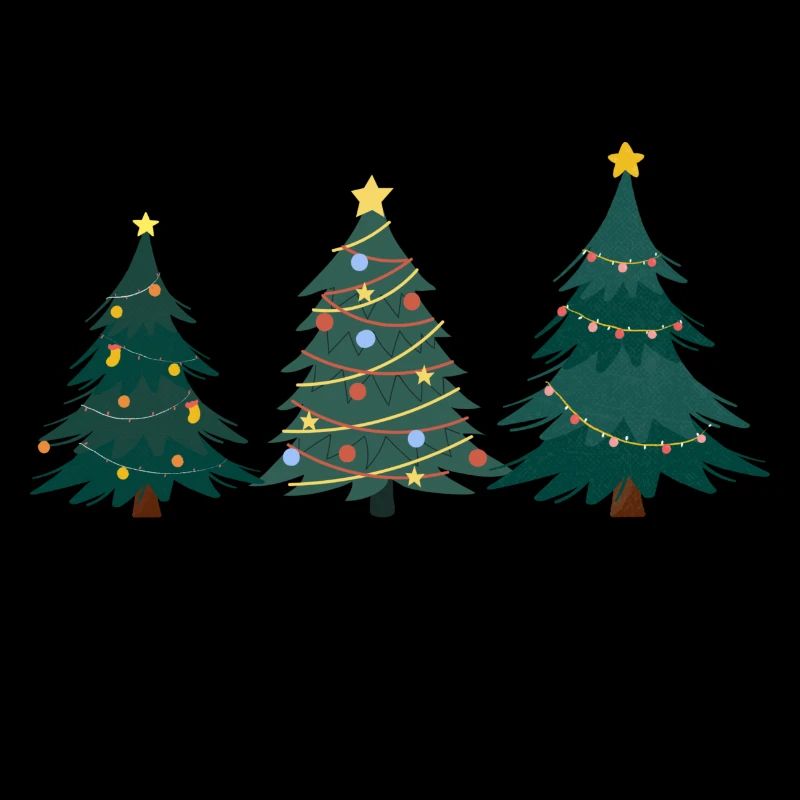 HOHOHO Christmas tree