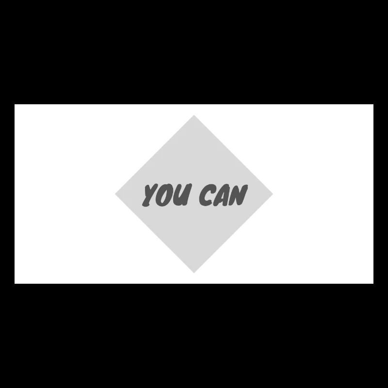 You can!