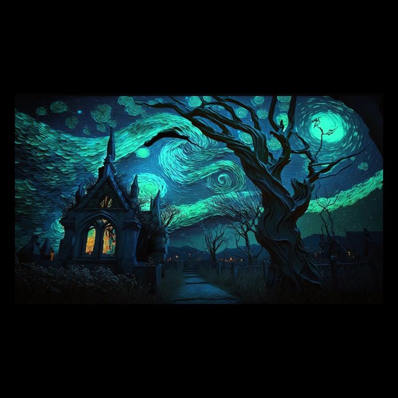 Night sky midnight