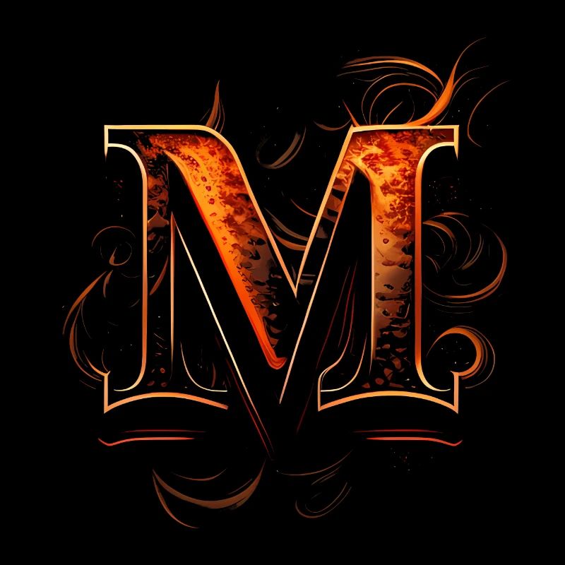M Anfangsbuchstabe