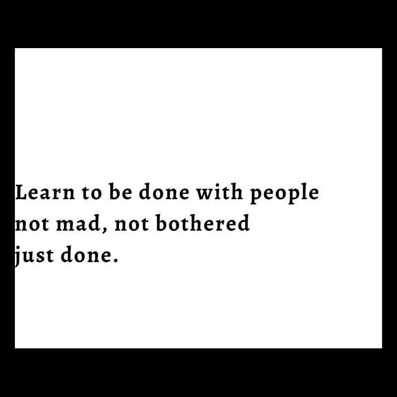 Just done