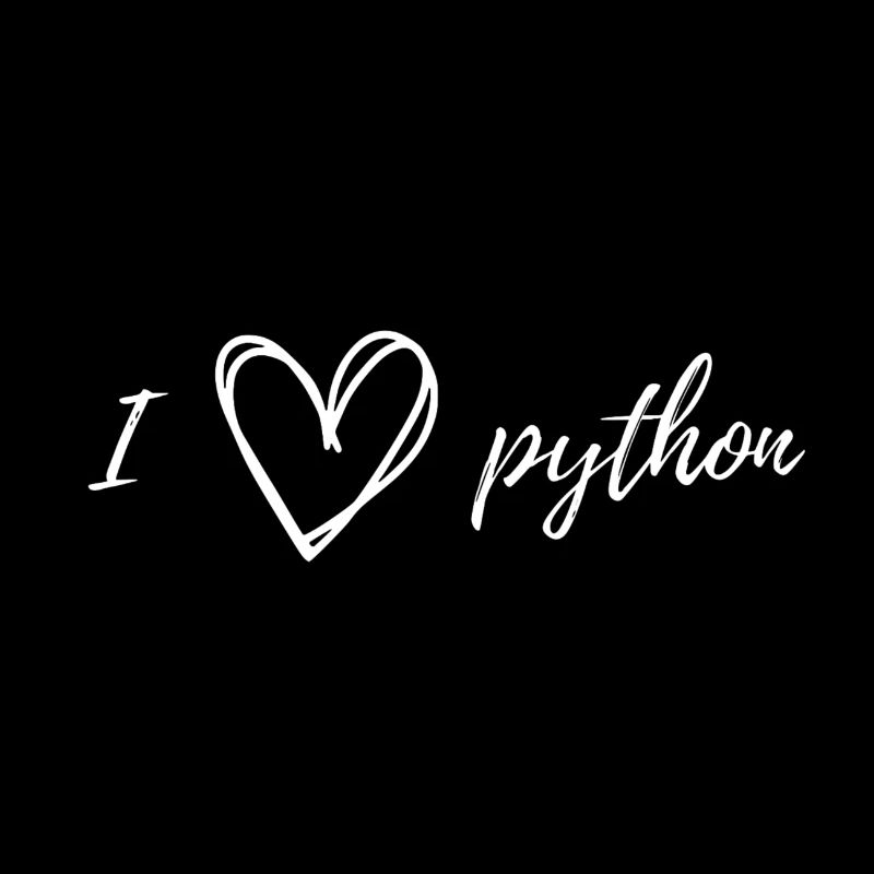 J’adore le blanc python