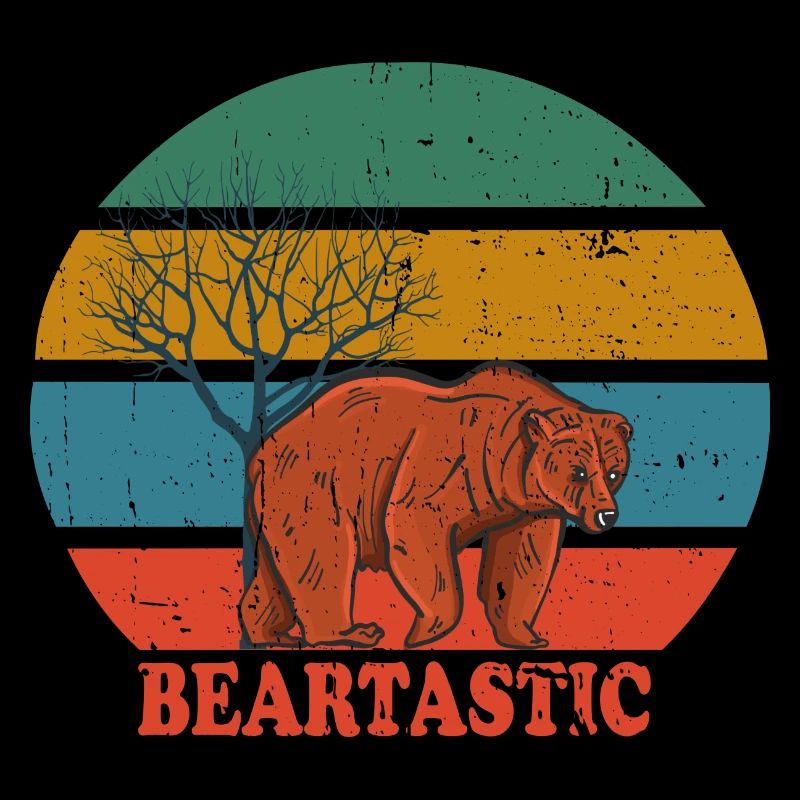 Retro Bear Beartastic