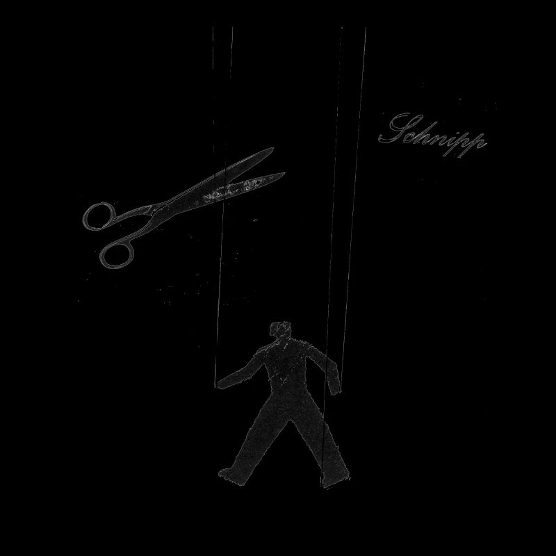 Flick - cut off the threads