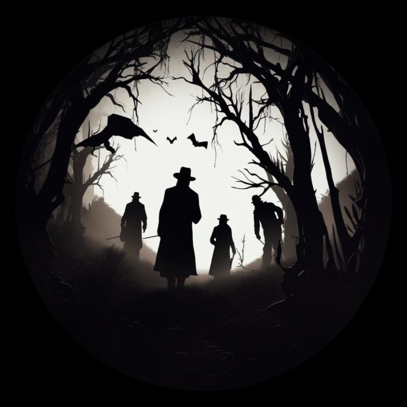 Victorian forest