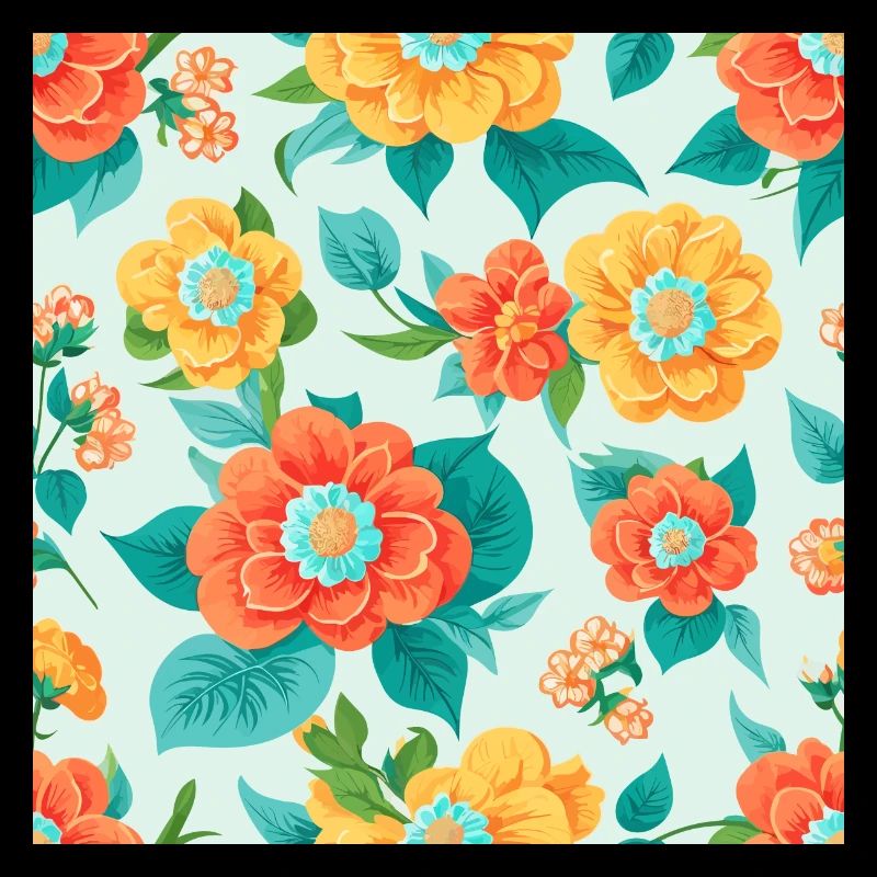 L’inspiration de la nature en forme de fleurs