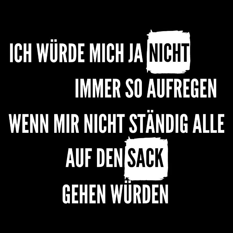 Lasst mich in Ruhe!