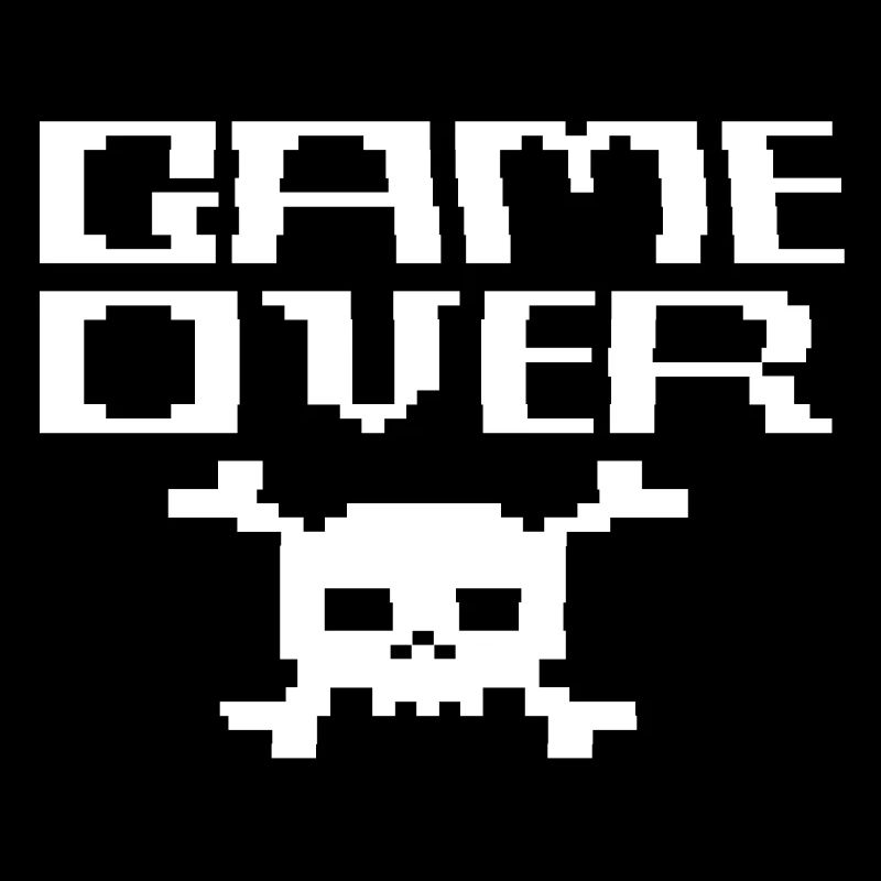 Game Over ASCII