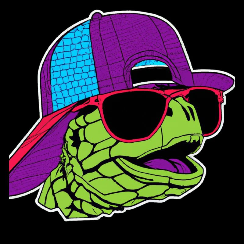 Cool Turtle
