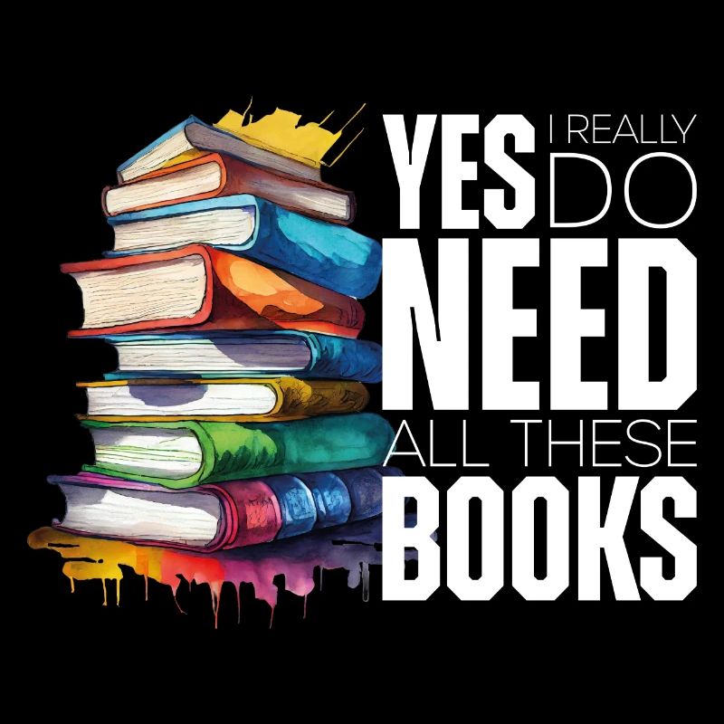 Yes i really do need all these books