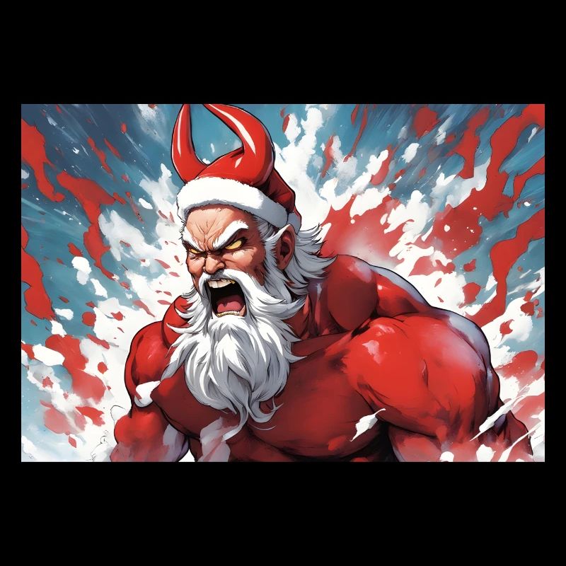 crazy Weihnachtsmann
