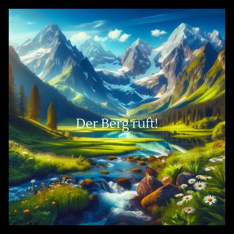 Der Berg ruft
