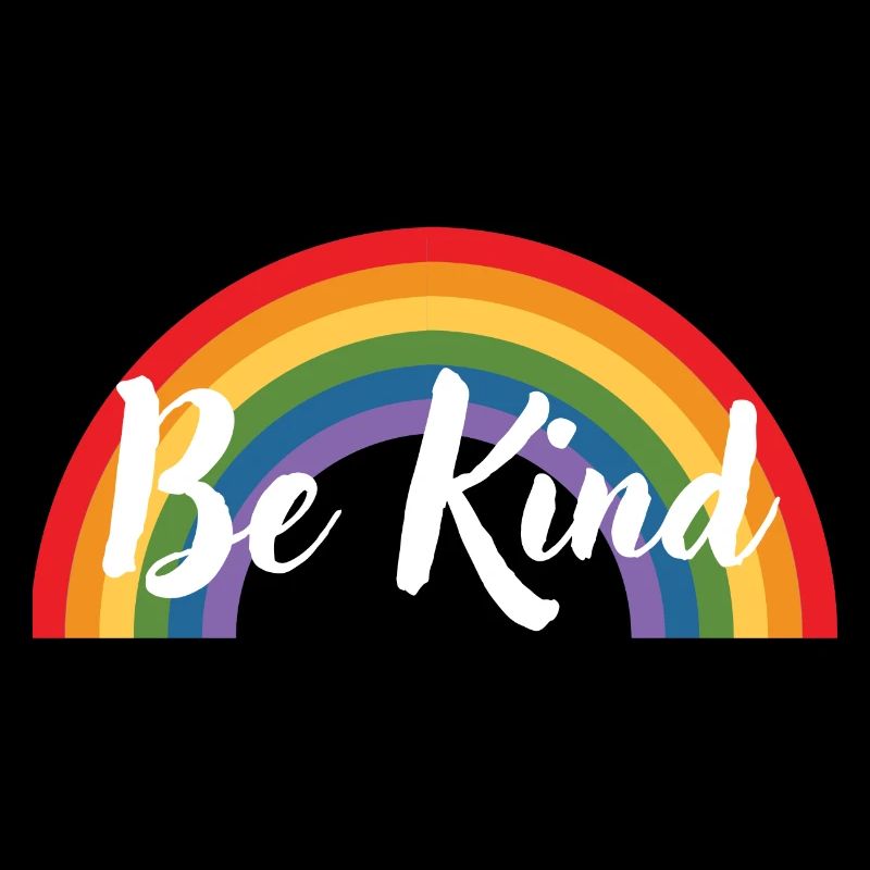 Be Kind Rainbow