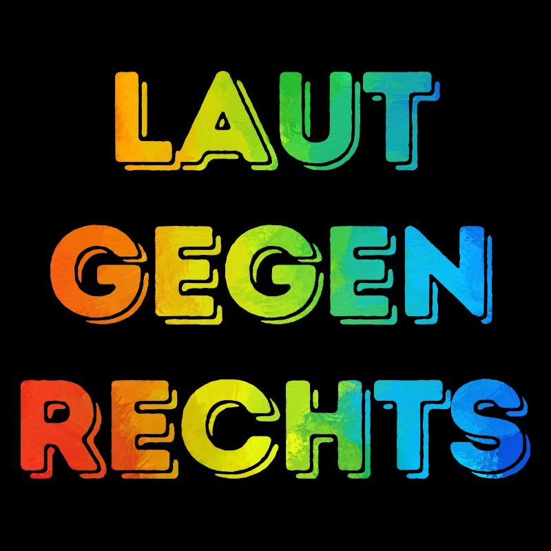 Laut gegen rechts Nr 08
