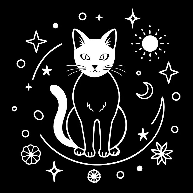 Chat enchanté