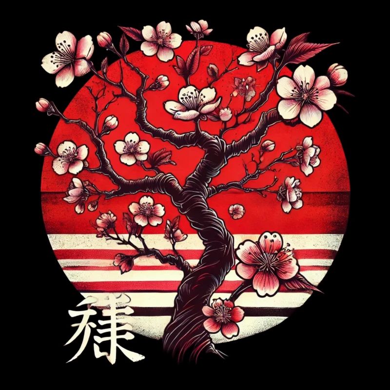 Japanese Cherryblossom Tree