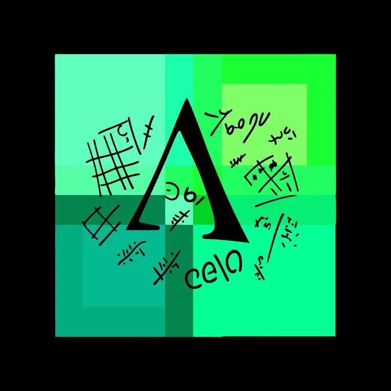 Calculating Numbers Geometry