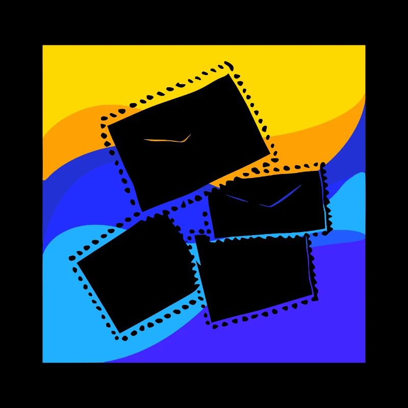 Collecteur de timbres-poste Timbres-poste