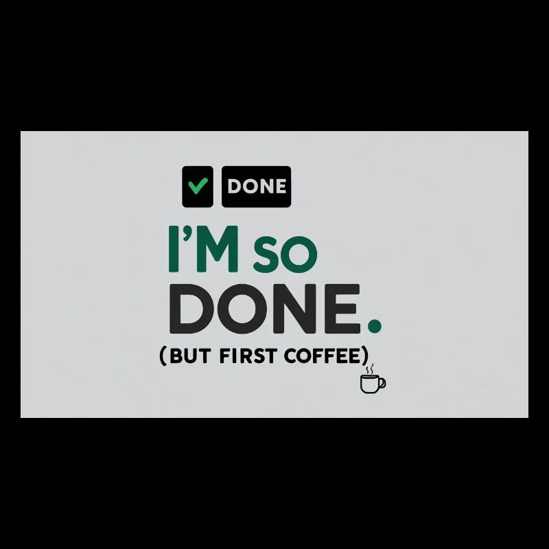 Done Coffe