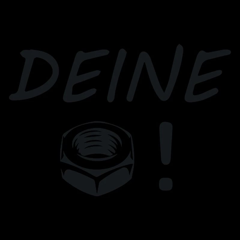 Deine Mutter lustig