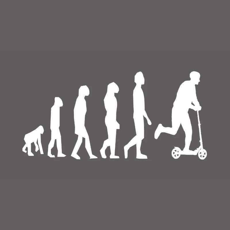 Roller Evolution E-Roller Klimawandel Umwelt