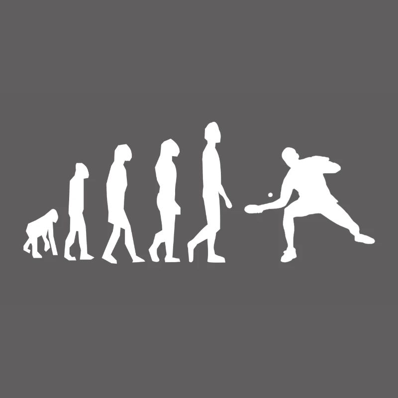 Evolution de tennis de table