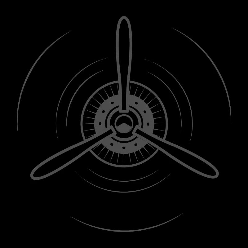 Propeller pilot pilots plane gift