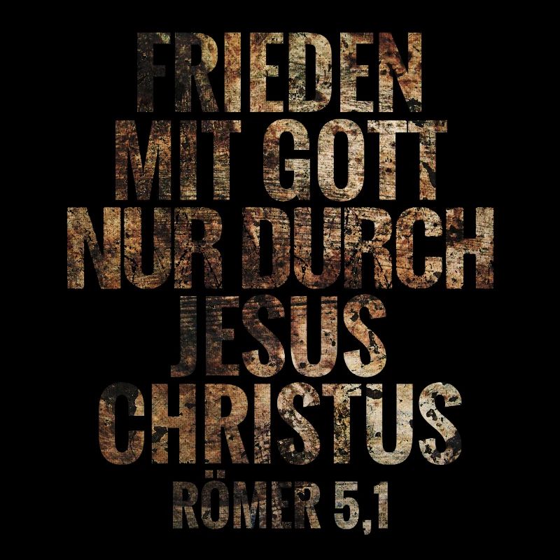 Frieden mit Gott nur durch Jesus Christus