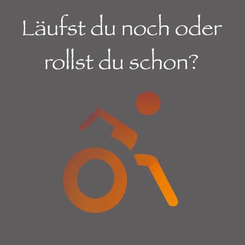 Läufst du noch oder rollst du schon?