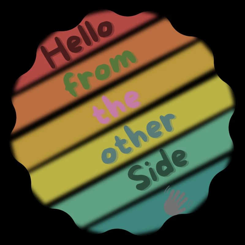 Hello from the other Side - Pride Summer Vintage
