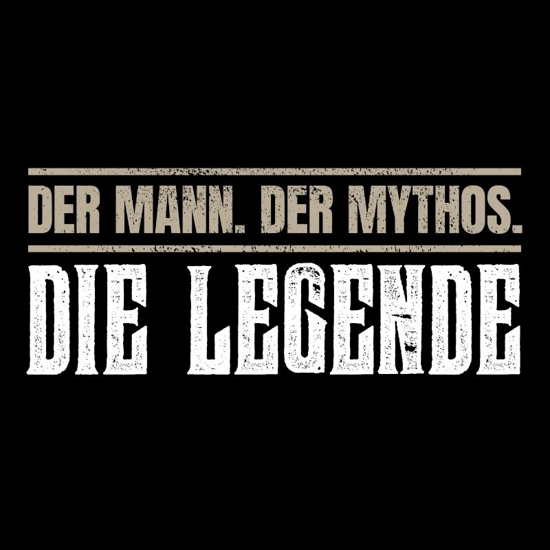 Der Mann. Der Mythos. Die Legende.