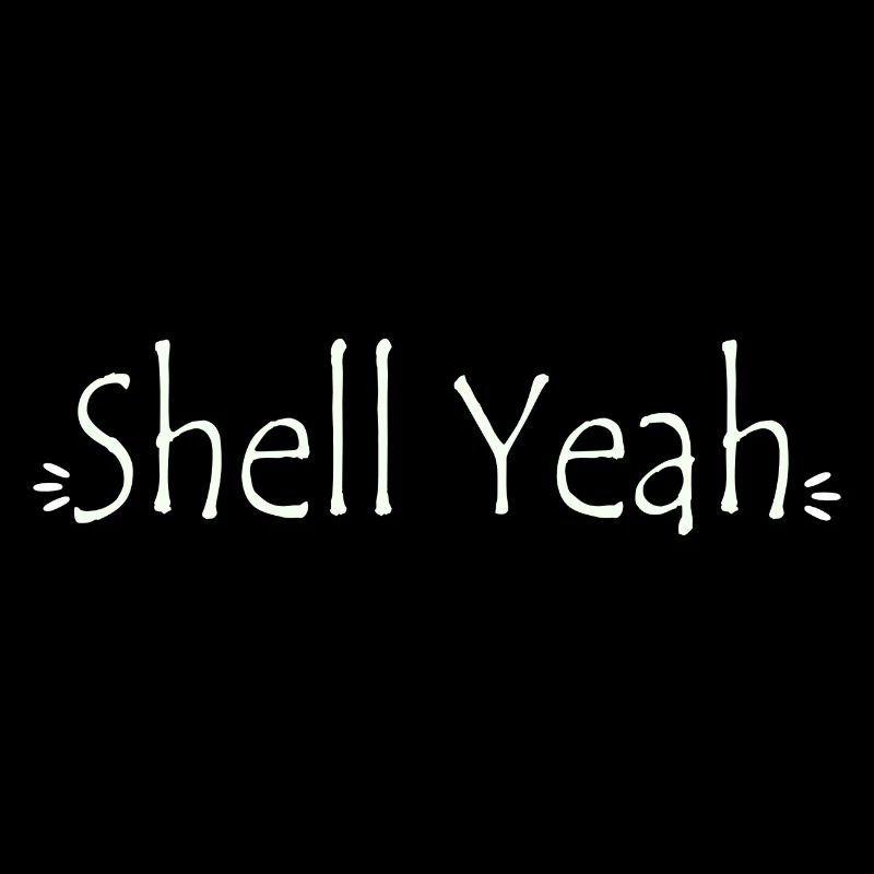 shell yeah turtle shirt